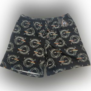 Pink Floyd - Men’s Sleep Shorts - Size M - Black - NWT